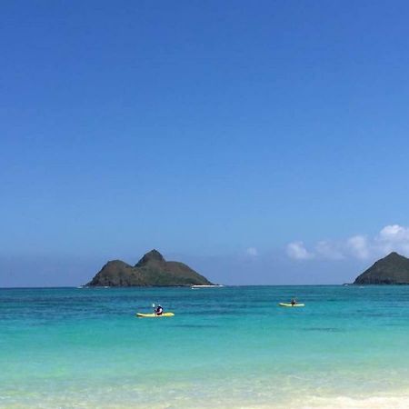 Lovely Relaxing Lanikai Studio, Legal Vacation Rental Kailua Esterno foto