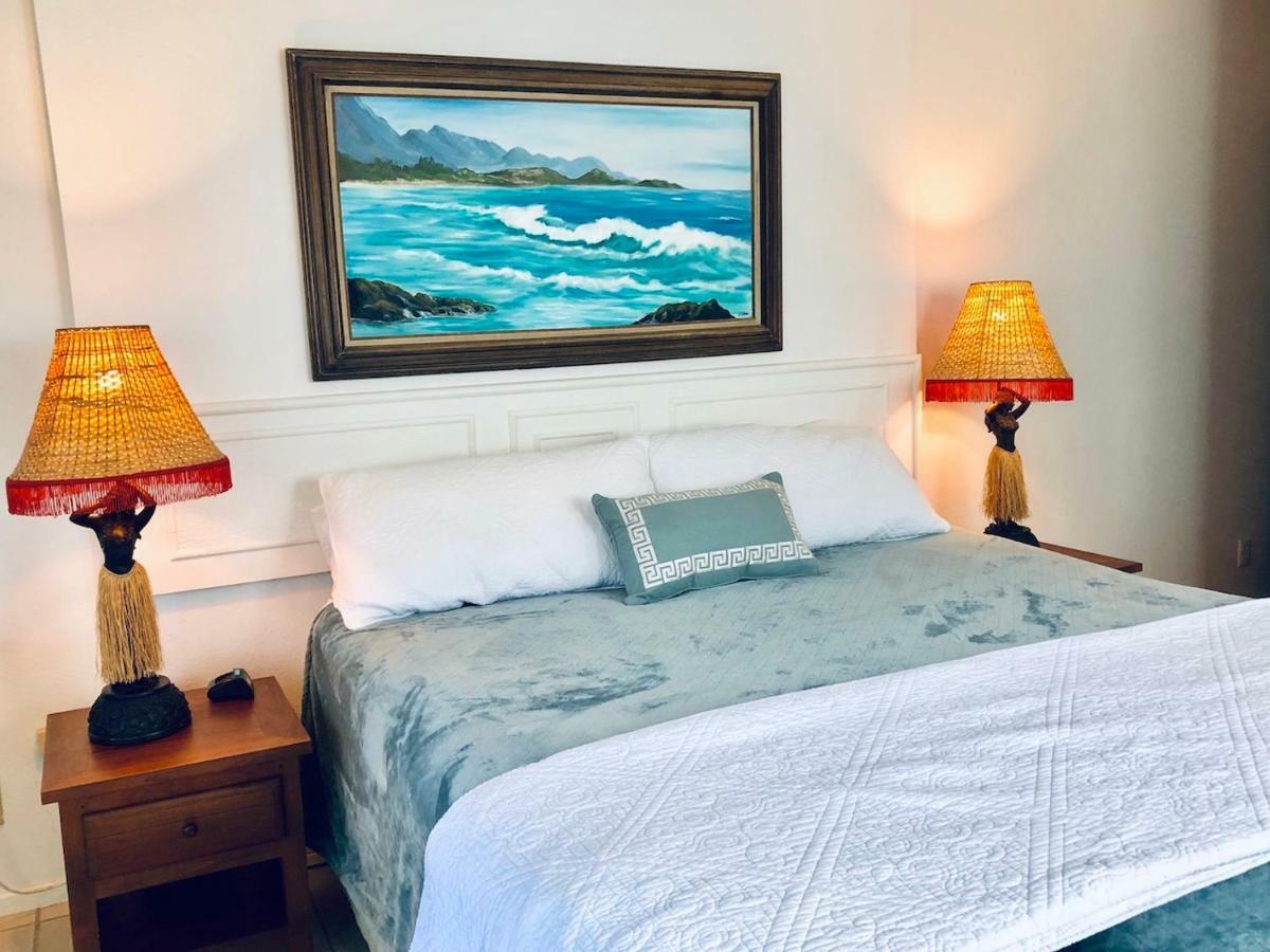 Lovely Relaxing Lanikai Studio, Legal Vacation Rental Kailua Esterno foto