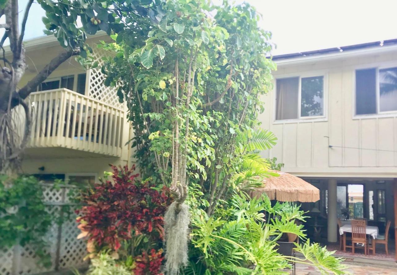 Lovely Relaxing Lanikai Studio, Legal Vacation Rental Kailua Esterno foto